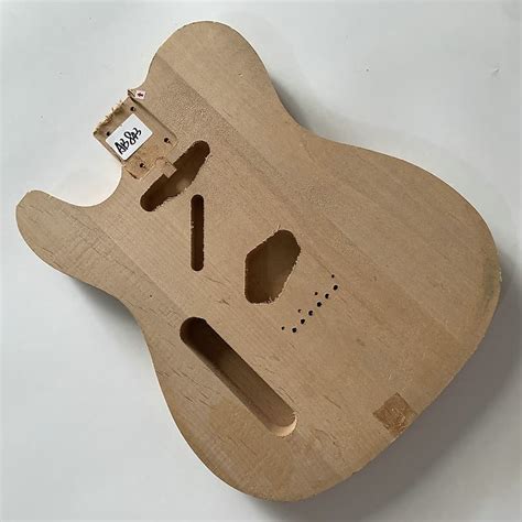 Solid Alder Wood Telecaster Tele Style Guitar Body Reverb Australia