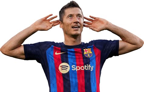 Robert Lewandowski Football Render 20888 Footyrenders Images And