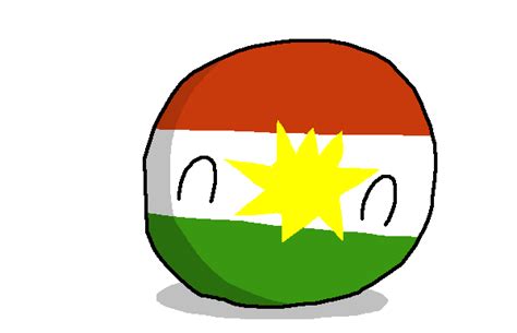 Kurdistánball Wiki Polandball Hispana