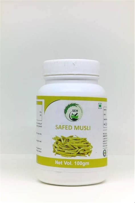 Safed Musli Powder At Best Price In Jaipur By Shree Ethical Herbs Id