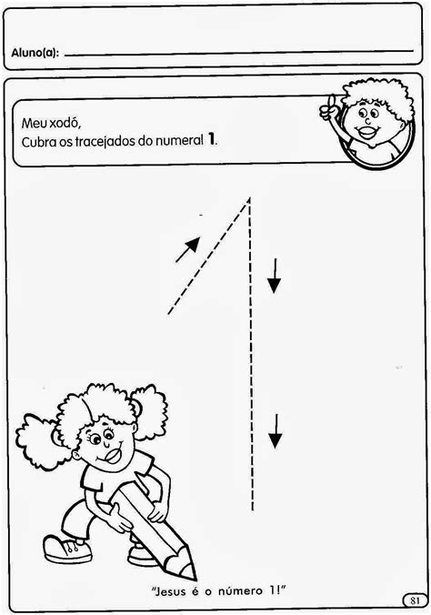 Atividades de matemática para o maternal EDUCANDO AMOR 2013