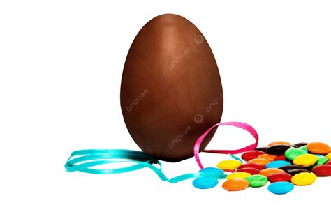 Easter Chocolate Egg Surprise Glare Round Chocolate Png Transparent