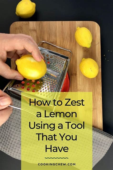 How To Best Zest A Lemon Howto