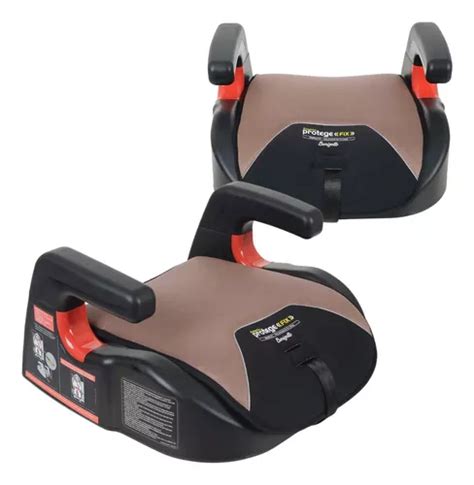 Booster Burigotto Assento Booster De Carro Isofix Caramelo Protege