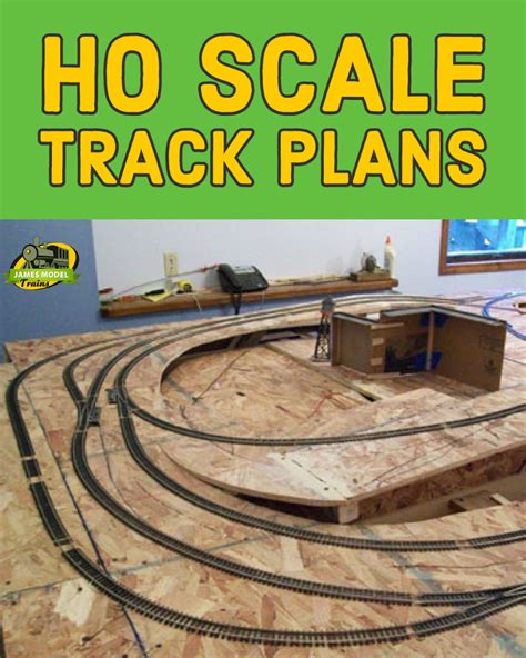 HO Scale Track Plans for Beginners | Ho scale train layout, Ho scale ...