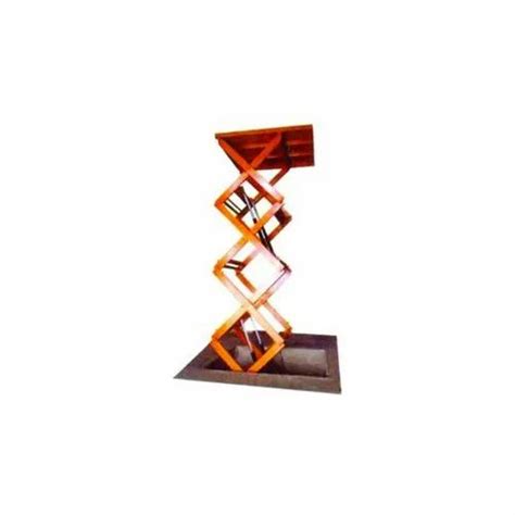 Fixed Type Mild Steel Pit Mounted Scissor Lift Table For Material