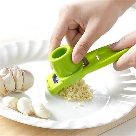 Multifunction Stainless Steel Garlic Chopper - Excel Store