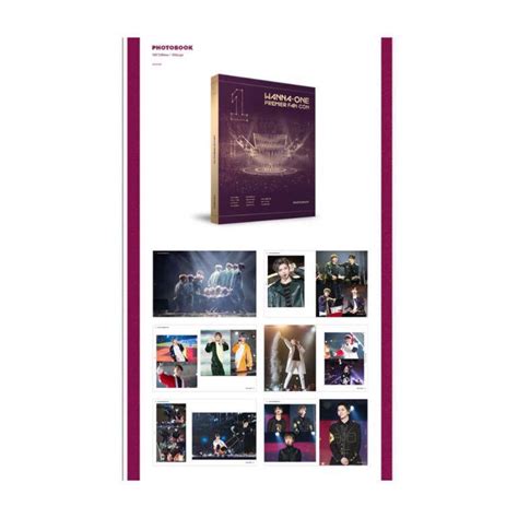 PRE ORDER WANNA ONE PREMIER FAN CON DVD Hobbies Toys Collectibles