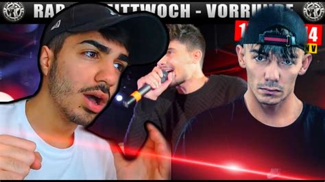 Capital Bra Vs Z Bei Rap Am Mittwoch Reaction Youtube