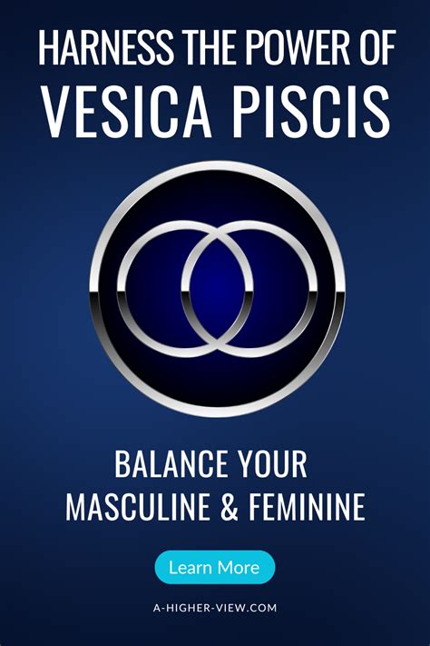 Vesica Piscis Balance Your Feminine And Masculine Sacred Geometry