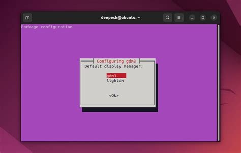 How To Switch Between Lightdm And Gdm On Ubuntu