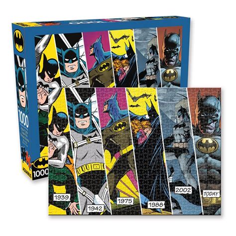 Aquarius Batman Puzzle Timeline 1000 Pièces Puzzle Bebe