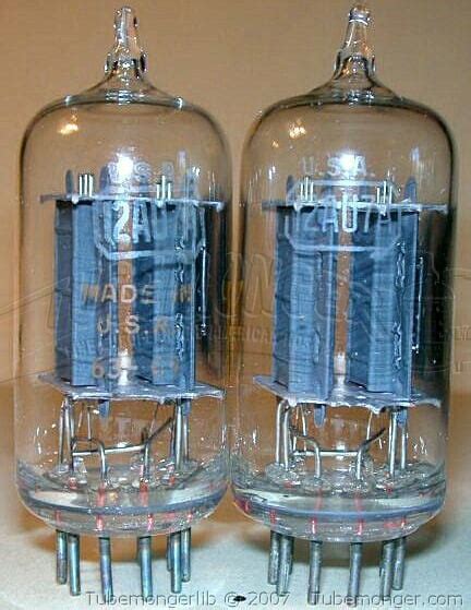 Mullard Nos Vs Reissue Tube Maze