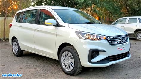 Maruti Suzuki Ertiga Cng New Ertiga Vxi Features Seater