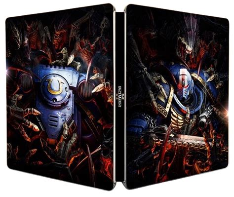 Maj Le Warhammer Space Marine Steelbook Jeux Vid O