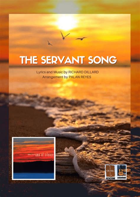 JesCom Philippines | The Servant Song — Music Sheet