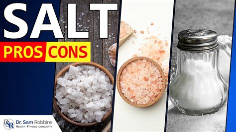 Sea Salt Vs Table Salt Vs Himalayan Pink Salt Pros And Cons Youtube