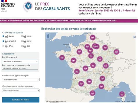 Comment Trouver Les Stations D Essence Les Moins Ch Res