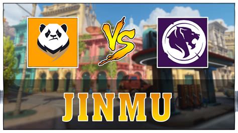 Jinmu Genji Chengdu Hunters Vs Los Angeles Gladiators Overwatch