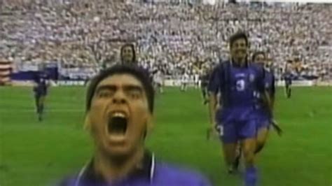 Diego Maradona Had The Most Colossal Strength Yet Some Of The Worst Of