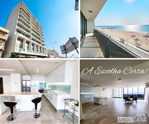 Apartamento T Em Edif Cio Ocean Corner Angocasa