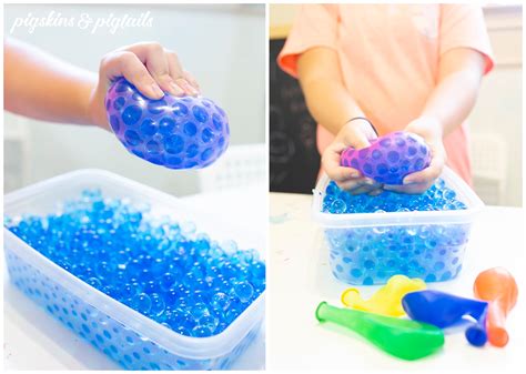 Diy Water Bead Squishies Pigskins And Pigtails