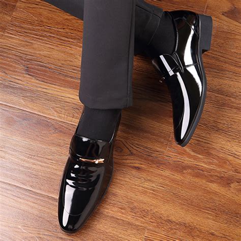 Black Formal Shoes Black Dress Shoes Formal Shoes For Men Casual Formal Dresses Dress Formal