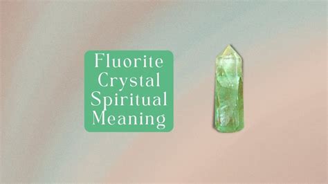 14 Fluorite Crystal Spiritual Meanings Healing Properties