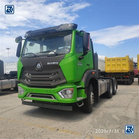 Sinotruk HOWO E7 6X4 Prime Mover Tractor Head Hohan N7 Tractor Truck