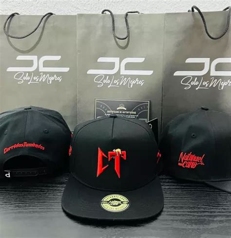 Gorra Ct X Jc Hats Corridos Tumbados Natanael Cano Original Envío gratis