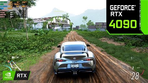 Forza Horizon 5 Rtx 4090 24gb I9 13900k 4k Maximum Settings Rtx