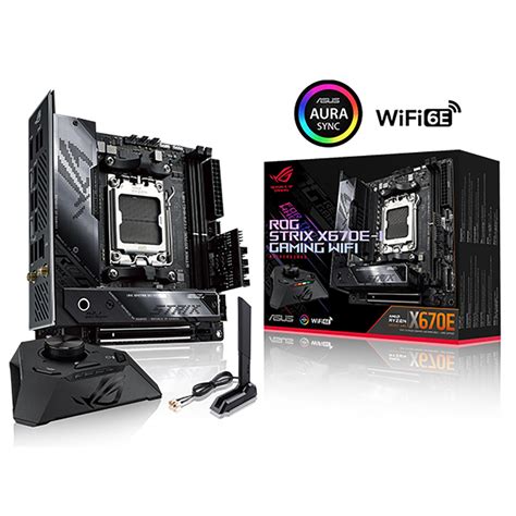 Rog Strix X E I Gaming Wifi