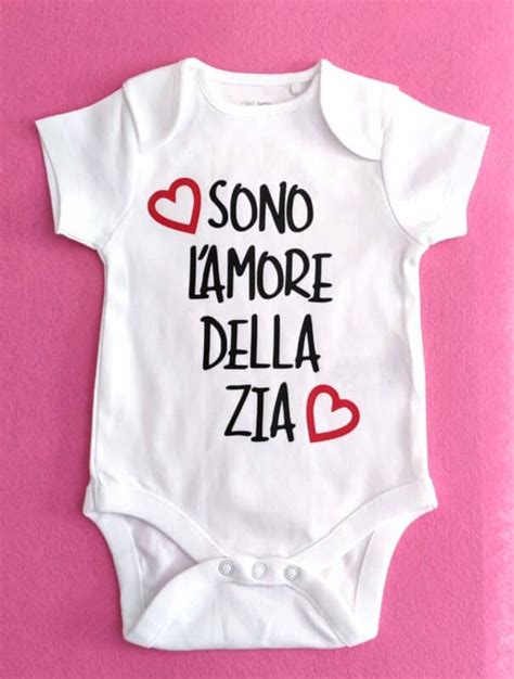 Body Neonato Personalizzato