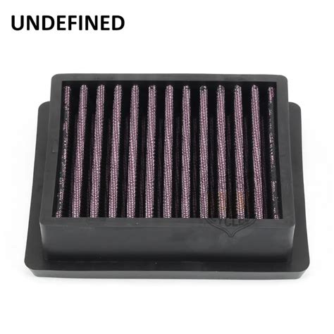 New Arrive Black Motorcycle Air Cleaner Filter Element Replacement For