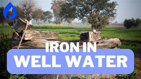 How To Remove Iron From Well Water 3 Methods Youtube