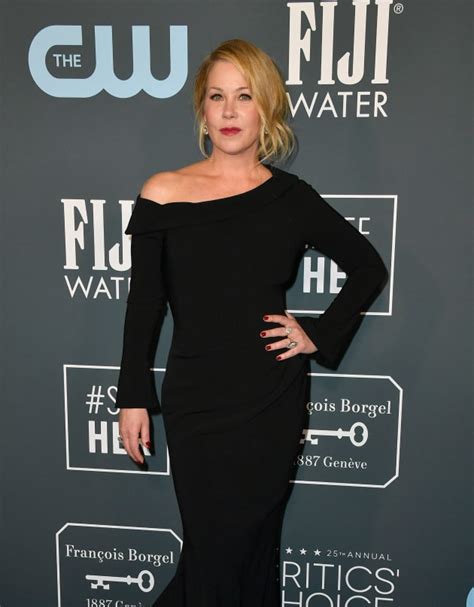 Christina Applegate Attends 25th Critics Choice Awards - TV Fanatic