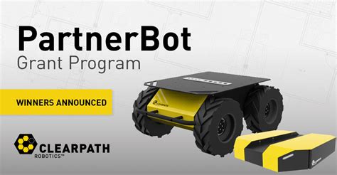 Clearpath PartnerBot Program Winners RIF Robotics