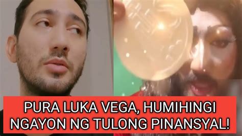 Drag Queen Na Si Pura Luka Humihingi Ngayon Ng Tulong Pinansyal Youtube