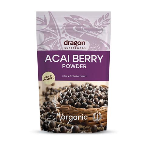 Acai Berry Powder Freeze Dried Bio