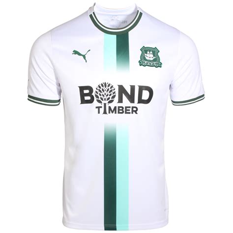 Nova Camisa Reserva Do Plymouth Argyle 2023 2024 PUMA MDF