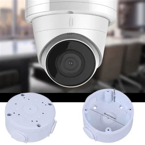 Deep Base Cctv Camera Junction Box Weatherproof Box Metal Junction