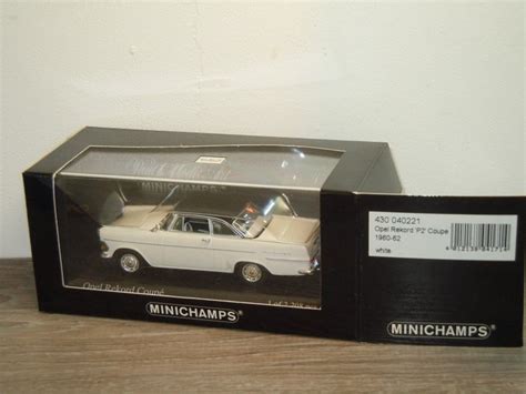 MiniChamps 1 43 Opel Rekord P2 Coupe 1960 62 Catawiki