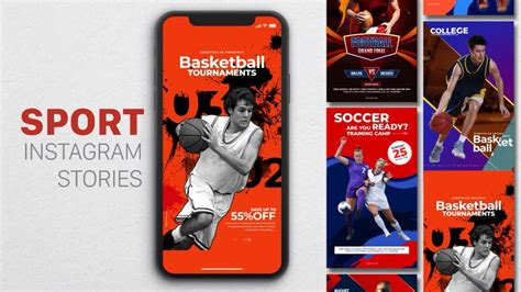 Instagram Story Ideas Sports After Effects Template Youtube