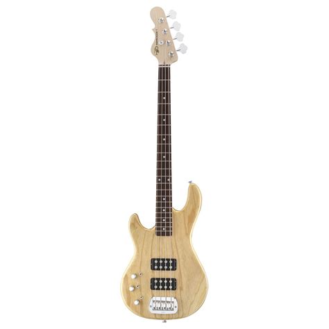 Gandl Tribute L 2000 Electric Bass Left Handed Natural Gloss Gear4music