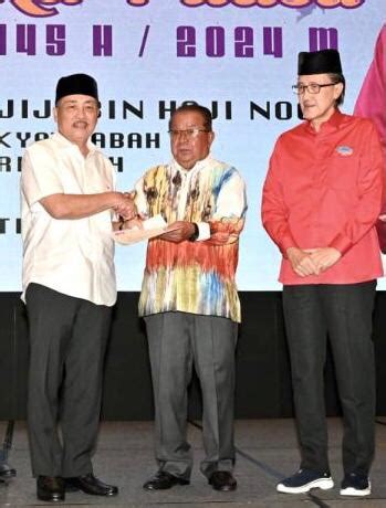 Karim Bujang Joins Gagasan Rakyat Jesselton Times