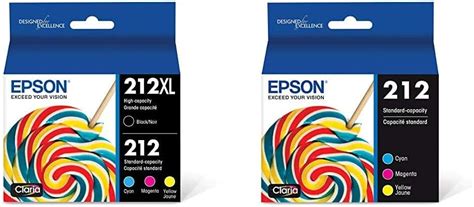 Amazon Epson 212 Claria Ink High Capacity Black Standard Color