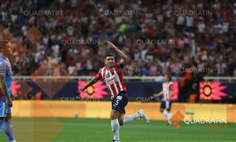 Chivas viene de atrás para vencer a Cruz Azul Quadratín Michoacán