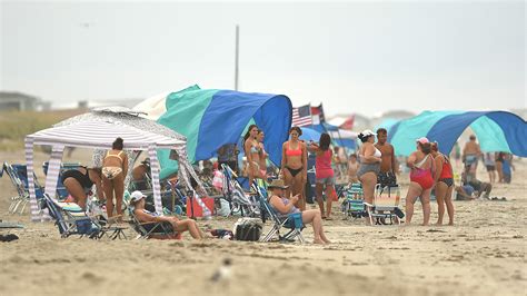 Heat Advisory And High Rip Current Risk Issued In Wilmington Nc