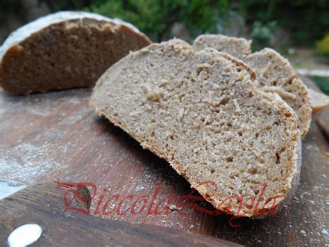 Pane Di Segale Integrale Con Pasta Madre Profumo Di Sicilia