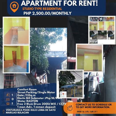 Apartment For Rent Balagtas Bigaa Bulacan 3 Properties January 2025